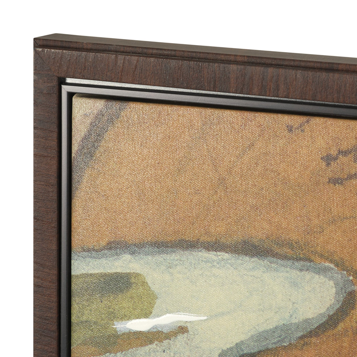 Rusttone II by Mercana Studio Hand-Embellished Textured Framed Canvas Artwork from Mercana - Luna Furniture