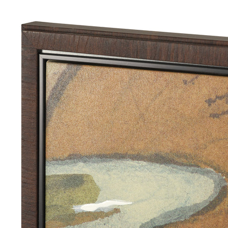 Rusttone II by Mercana Studio Hand-Embellished Textured Framed Canvas Artwork from Mercana - Luna Furniture