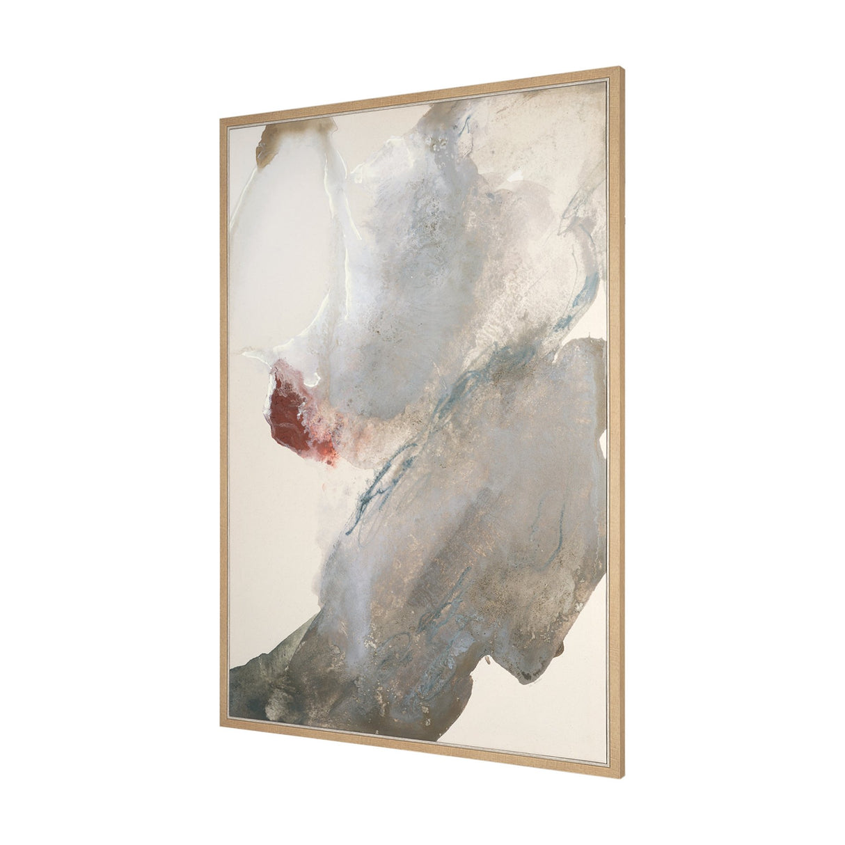 Inclination I by Ira Havuka Hand-Embellished Textured Framed Canvas Artwork from Mercana - Luna Furniture