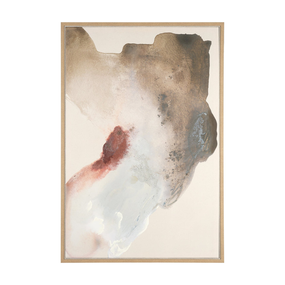 Inclination II by Ira Havuka Hand-Embellished Textured Framed Canvas Artwork from Mercana - Luna Furniture