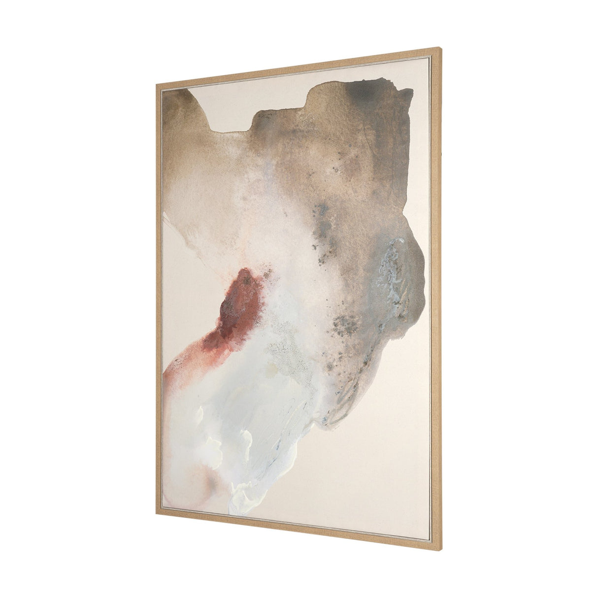 Inclination II by Ira Havuka Hand-Embellished Textured Framed Canvas Artwork from Mercana - Luna Furniture