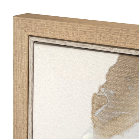 Inclination II by Ira Havuka Hand-Embellished Textured Framed Canvas Artwork from Mercana - Luna Furniture