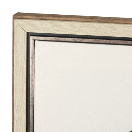 Cornus Alba I by Mercana Studio Hand-Embellished Textured Framed Canvas Artwork from Mercana - Luna Furniture
