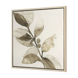 Cornus Alba II by Mercana Studio Hand-Embellished Textured Framed Canvas Artwork from Mercana - Luna Furniture