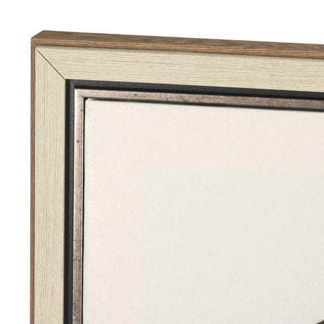 Cornus Alba II by Mercana Studio Hand-Embellished Textured Framed Canvas Artwork from Mercana - Luna Furniture