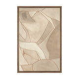 Field Patchwork I by Mercana Studio Handmade Original Framed Canvas Artwork from Mercana - Luna Furniture