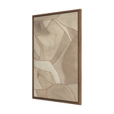 Field Patchwork I by Mercana Studio Handmade Original Framed Canvas Artwork from Mercana - Luna Furniture