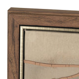 Field Patchwork I by Mercana Studio Handmade Original Framed Canvas Artwork from Mercana - Luna Furniture