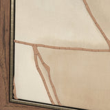 Field Patchwork I by Mercana Studio Handmade Original Framed Canvas Artwork from Mercana - Luna Furniture