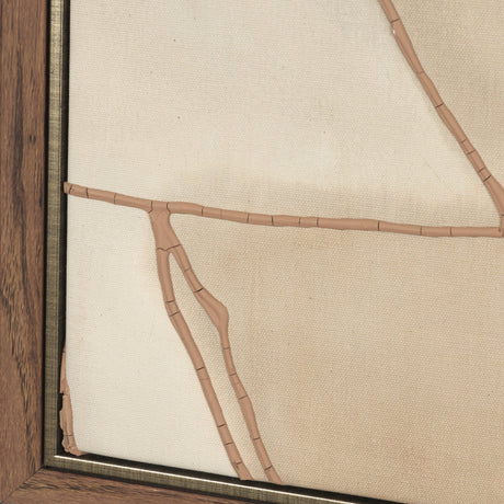 Field Patchwork I by Mercana Studio Handmade Original Framed Canvas Artwork from Mercana - Luna Furniture