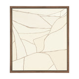 Field Patchwork II by Mercana Studio Handmade Original Framed Canvas Artwork from Mercana - Luna Furniture