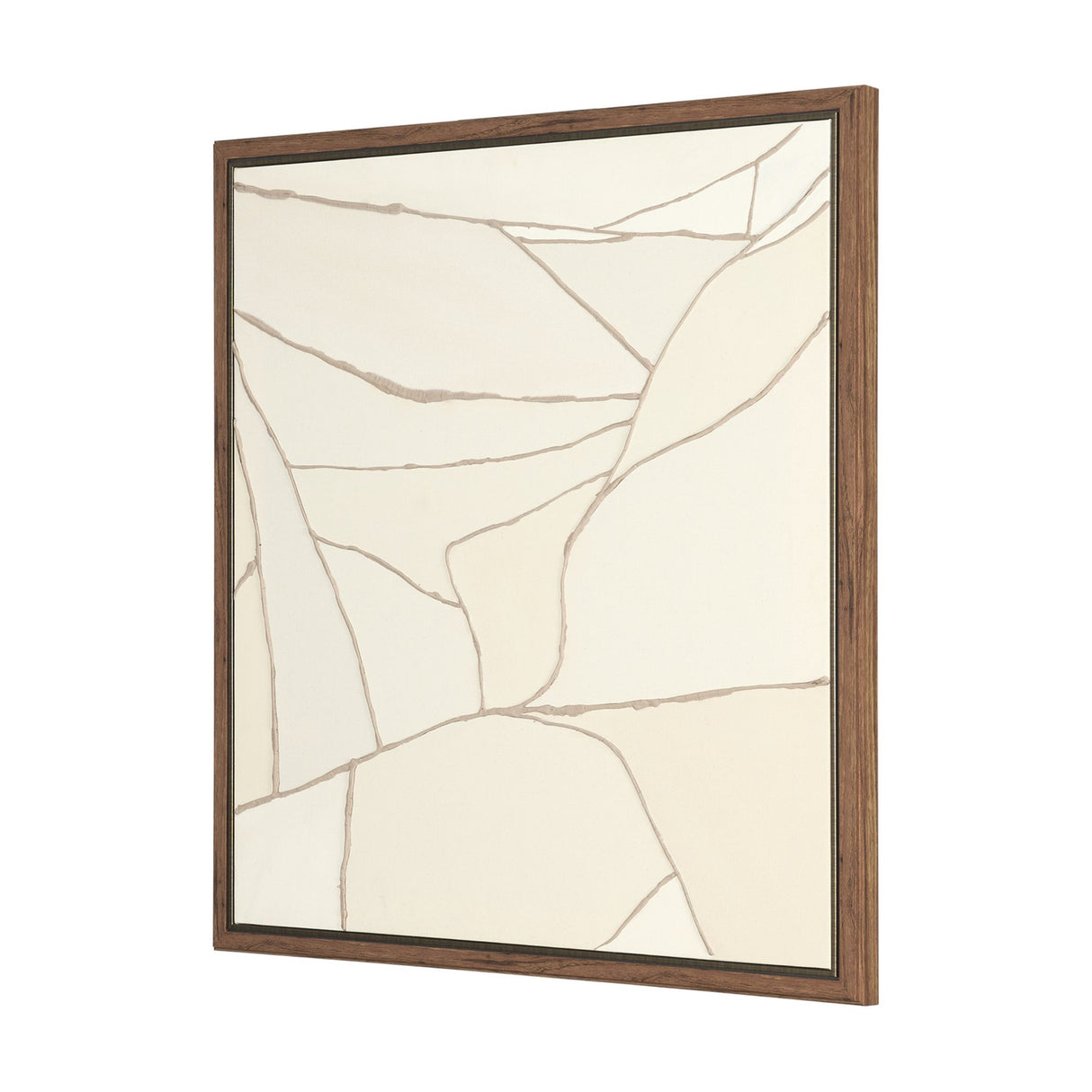 Field Patchwork II by Mercana Studio Handmade Original Framed Canvas Artwork from Mercana - Luna Furniture