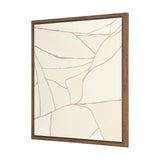 Field Patchwork II by Mercana Studio Handmade Original Framed Canvas Artwork from Mercana - Luna Furniture