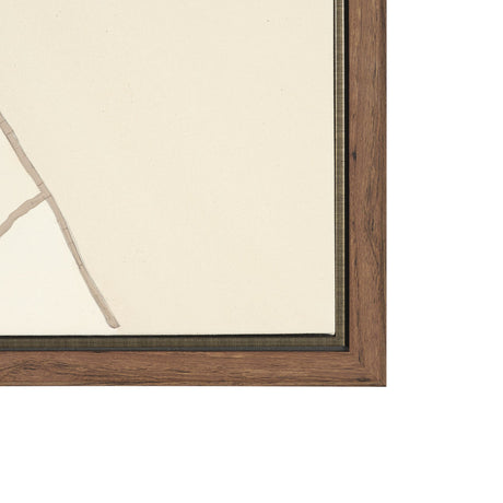 Field Patchwork II by Mercana Studio Handmade Original Framed Canvas Artwork from Mercana - Luna Furniture