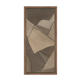 Field Patchwork III by Mercana Studio Handmade Original Framed Canvas Artwork from Mercana - Luna Furniture