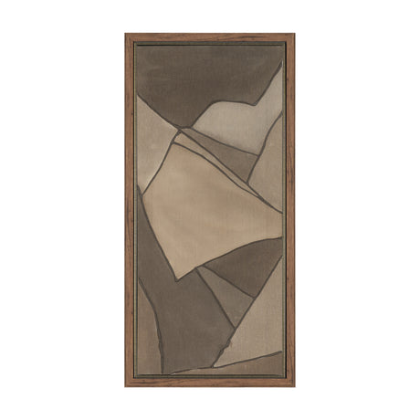 Field Patchwork III by Mercana Studio Handmade Original Framed Canvas Artwork from Mercana - Luna Furniture