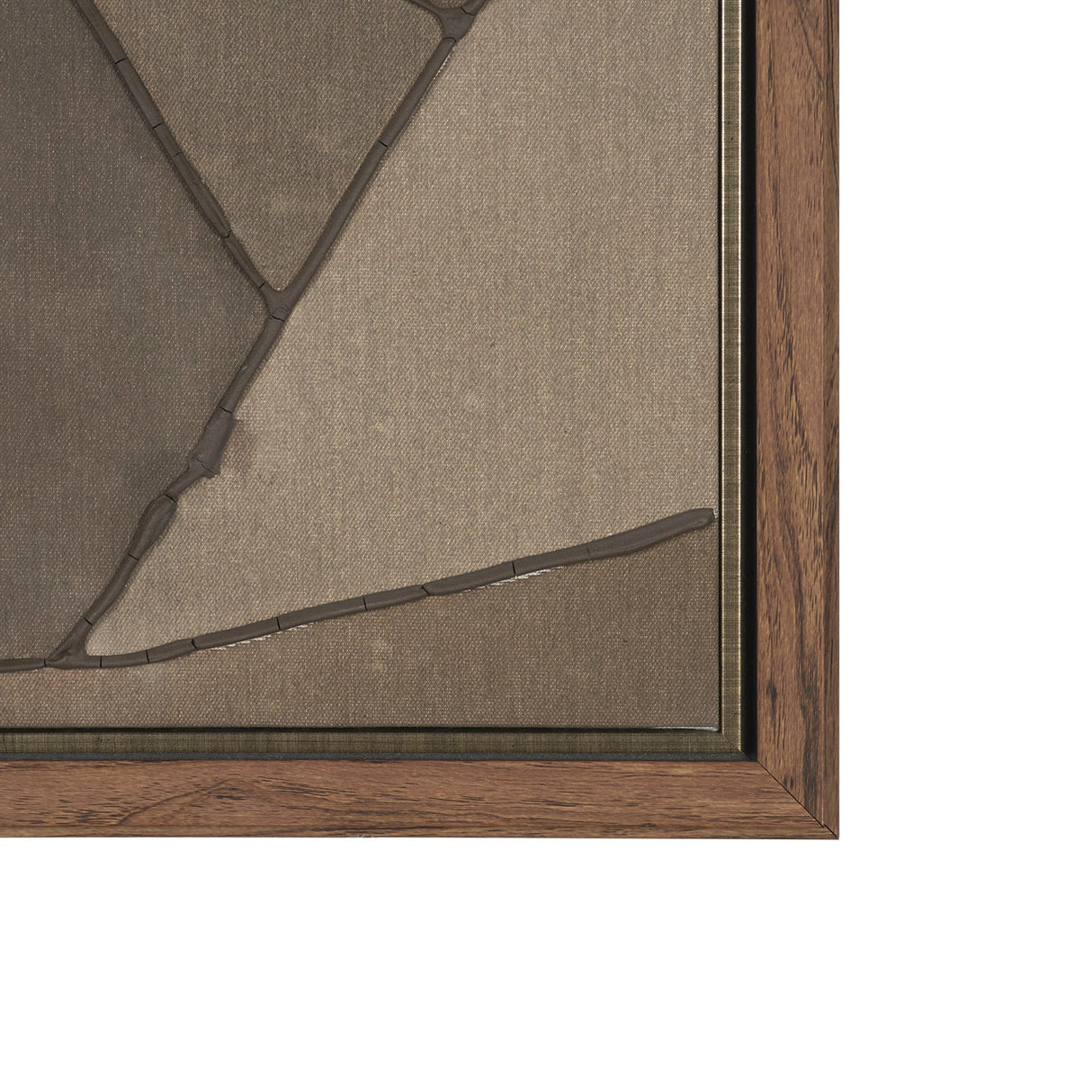 Field Patchwork III by Mercana Studio Handmade Original Framed Canvas Artwork from Mercana - Luna Furniture