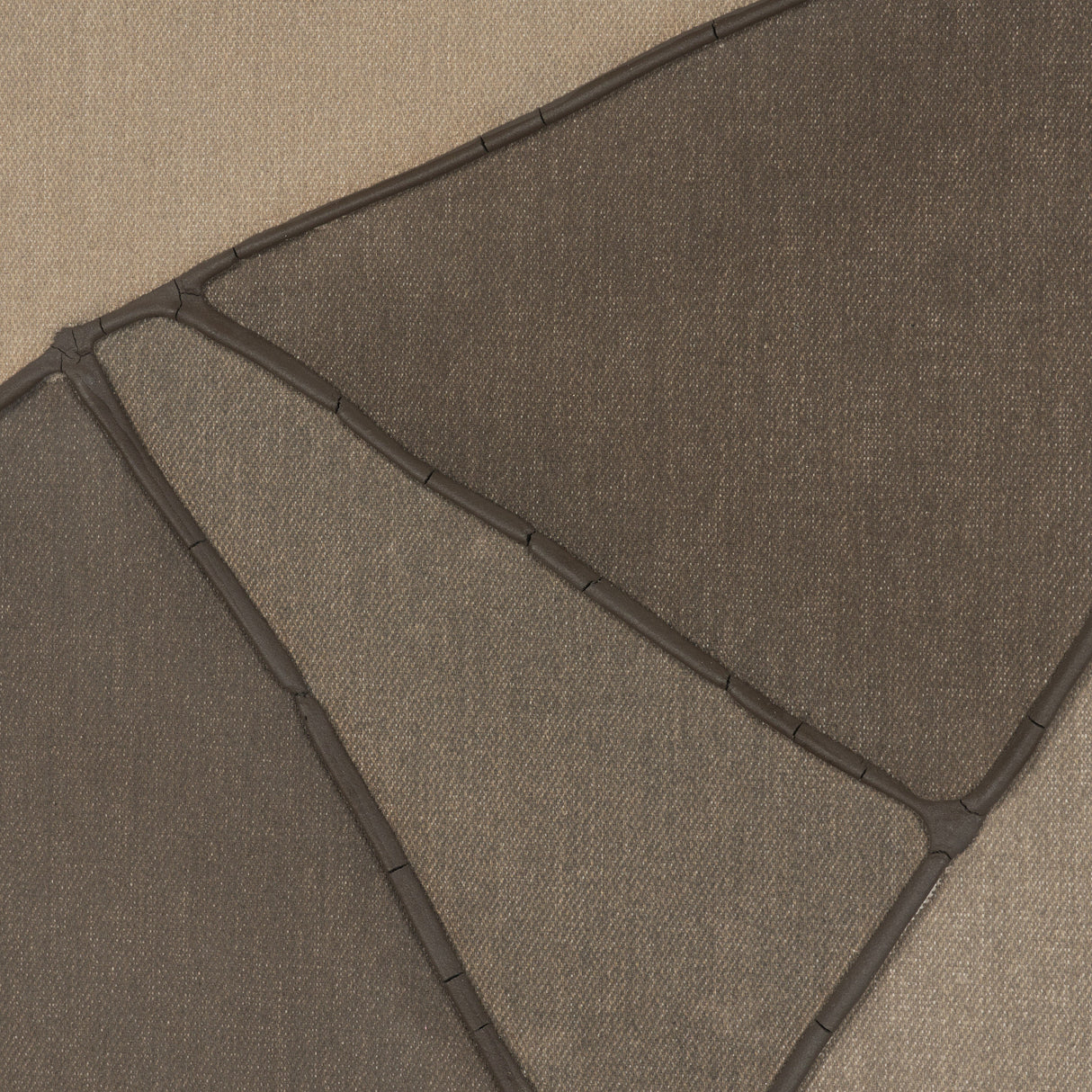 Field Patchwork III by Mercana Studio Handmade Original Framed Canvas Artwork from Mercana - Luna Furniture