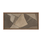 Field Patchwork III by Mercana Studio Handmade Original Framed Canvas Artwork from Mercana - Luna Furniture