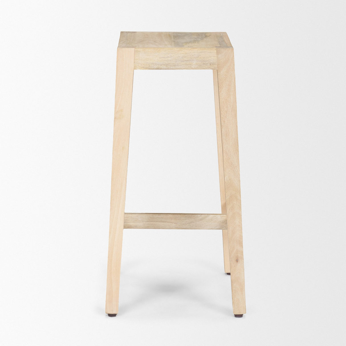 Colony Light Brown Solid Wood Counter Stool from Mercana - Luna Furniture