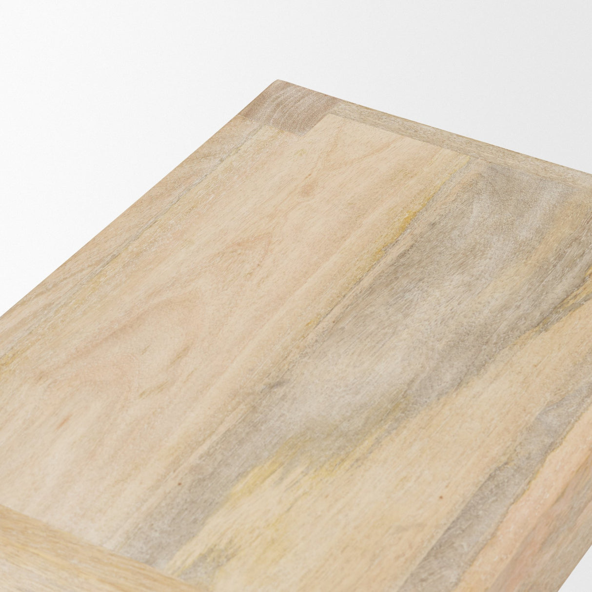 Colony Light Brown Solid Wood Counter Stool from Mercana - Luna Furniture