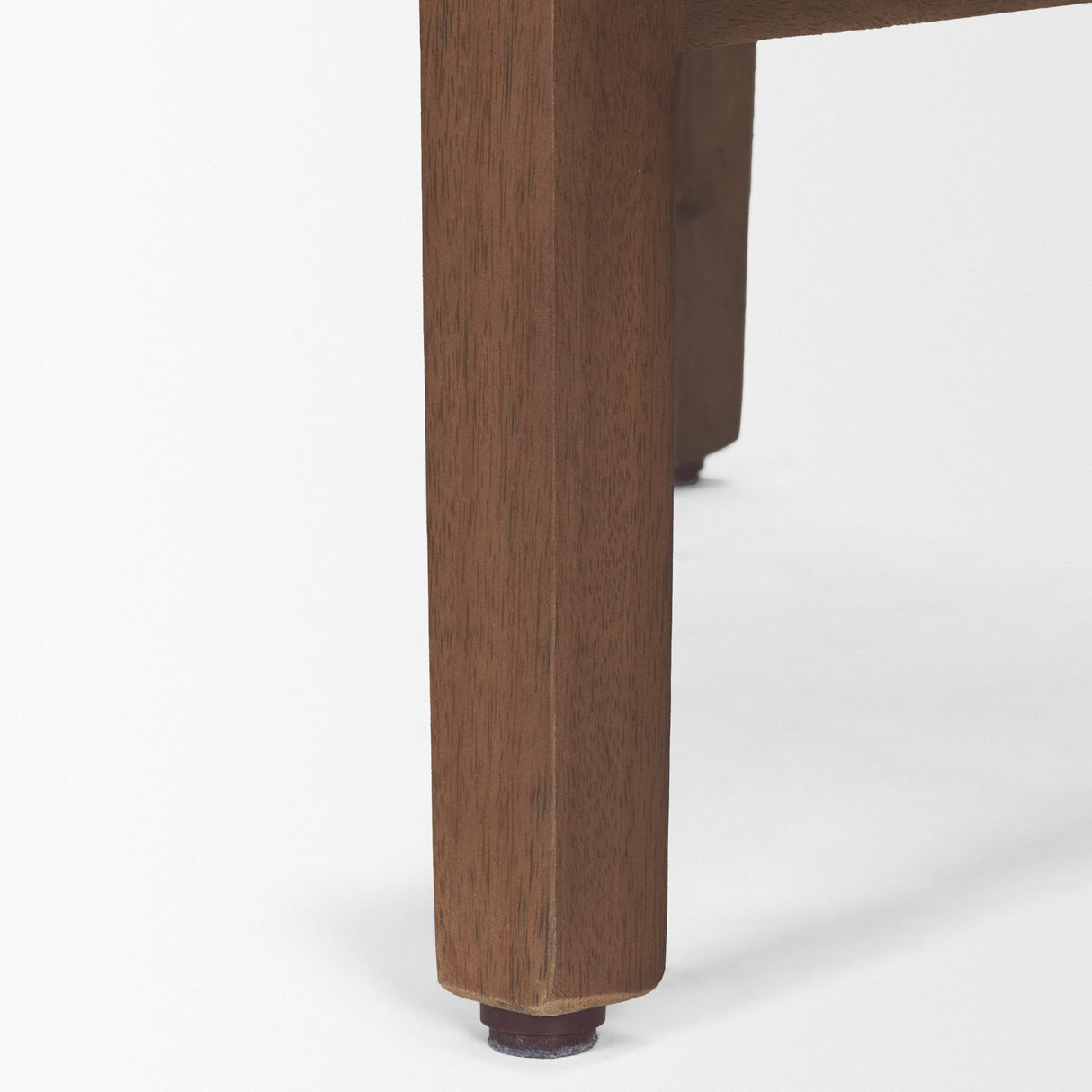 Colony Medium-Dark Brown Solid Wood Counter Stool from Mercana - Luna Furniture