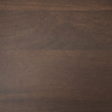 Colony Medium-Dark Brown Solid Wood Counter Stool from Mercana - Luna Furniture