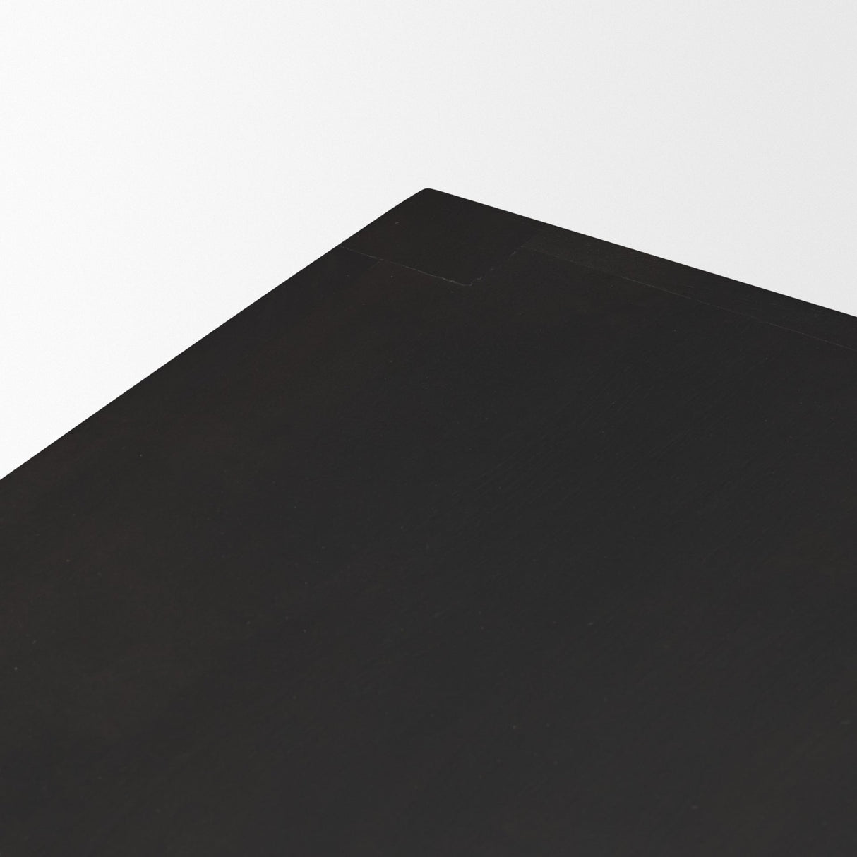 Colony Black-Brown Solid Wood Counter Stool from Mercana - Luna Furniture