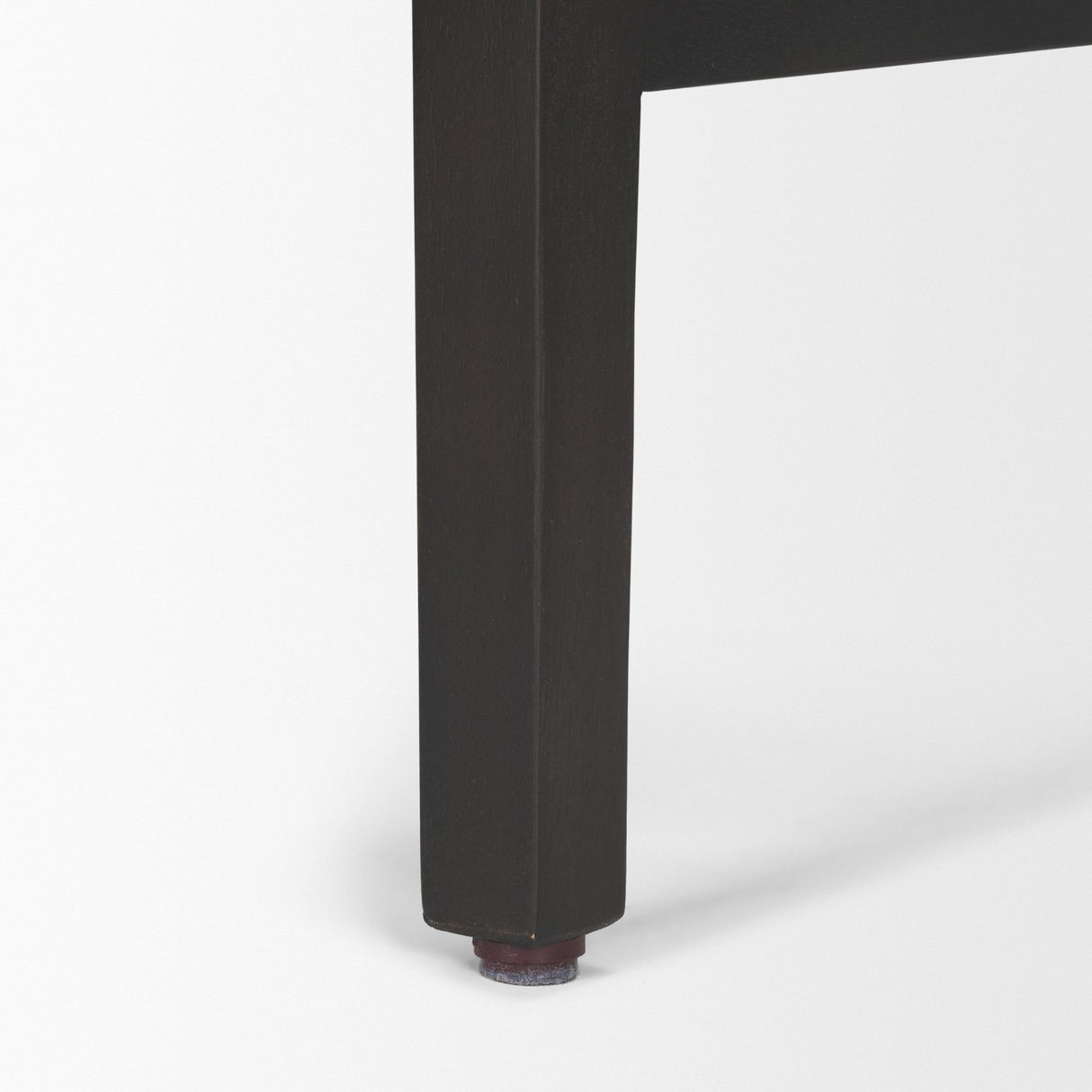 Colony Black-Brown Solid Wood Counter Stool from Mercana - Luna Furniture