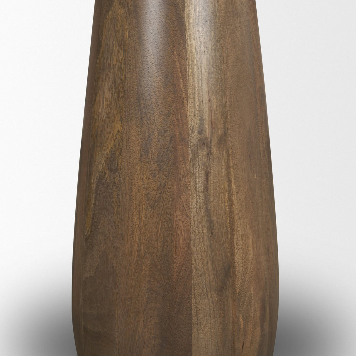 Allyson 32" Round Medium Brown Wood w/ Pink Marble Top Bistro Table from Mercana - Luna Furniture