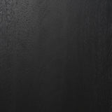 Grier 72" Black Wood W/ Black Cane Sideboard from Mercana - Luna Furniture