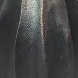 Anya Matte Black Scalloped Petal Cast Metal Jug from Mercana - Luna Furniture