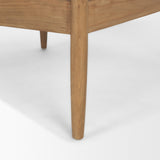 Danni Beige Fabric Beech Wood Framed Accent Lounge Chair from Mercana - Luna Furniture