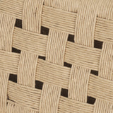Brinley Woven Paper Rope w/ Brown Wood Frame Counter Stool from Mercana - Luna Furniture