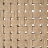 Brinley Woven Paper Rope w/ Brown Wood Frame Dining Chair, Set of 2 from Mercana - Luna Furniture