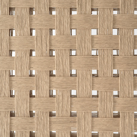 Brinley Woven Paper Rope w/ Brown Wood Frame Dining Chair, Set of 2 from Mercana - Luna Furniture