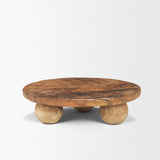 Kerra Small Solid Reclaimed Wood Tray from Mercana - Luna Furniture