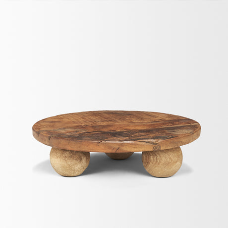 Kerra Small Solid Reclaimed Wood Tray from Mercana - Luna Furniture