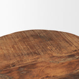 Kerra Small Solid Reclaimed Wood Tray from Mercana - Luna Furniture