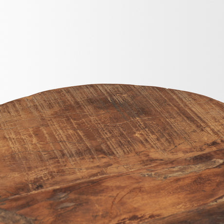 Kerra Small Solid Reclaimed Wood Tray from Mercana - Luna Furniture