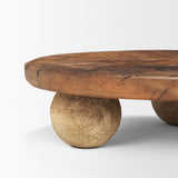 Kerra Small Solid Reclaimed Wood Tray from Mercana - Luna Furniture