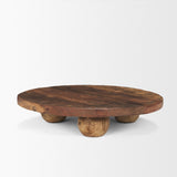 Kerra Large Solid Reclaimed Wood Tray from Mercana - Luna Furniture