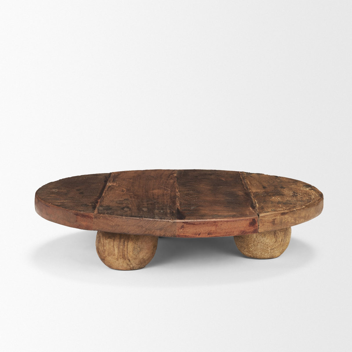 Kerra Large Solid Reclaimed Wood Tray from Mercana - Luna Furniture