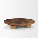 Kerra Large Solid Reclaimed Wood Tray from Mercana - Luna Furniture