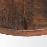 Kerra Large Solid Reclaimed Wood Tray from Mercana - Luna Furniture
