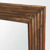 Bennet Small Rectangle Reclaimed Wooden Mirror from Mercana - Luna Furniture