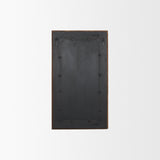 Bennet Small Rectangle Reclaimed Wooden Mirror from Mercana - Luna Furniture