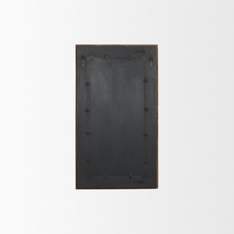 Bennet Small Rectangle Reclaimed Wooden Mirror from Mercana - Luna Furniture