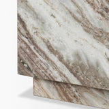 Matteo Solid Pink Marble Rectangular Coffee Table from Mercana - Luna Furniture