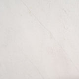 Matteo Solid White Marble Square Side Table from Mercana - Luna Furniture